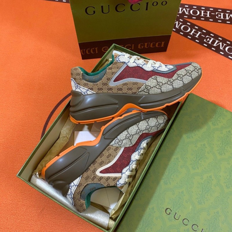 Gucci Unisex老爹鞋