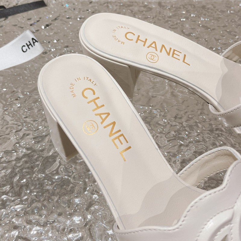 Chanel Heels Sandals