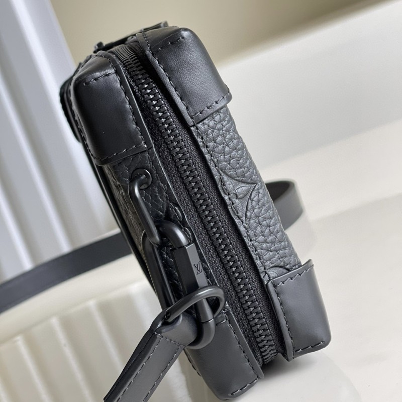 LV Soft Trunk Wallet压纹