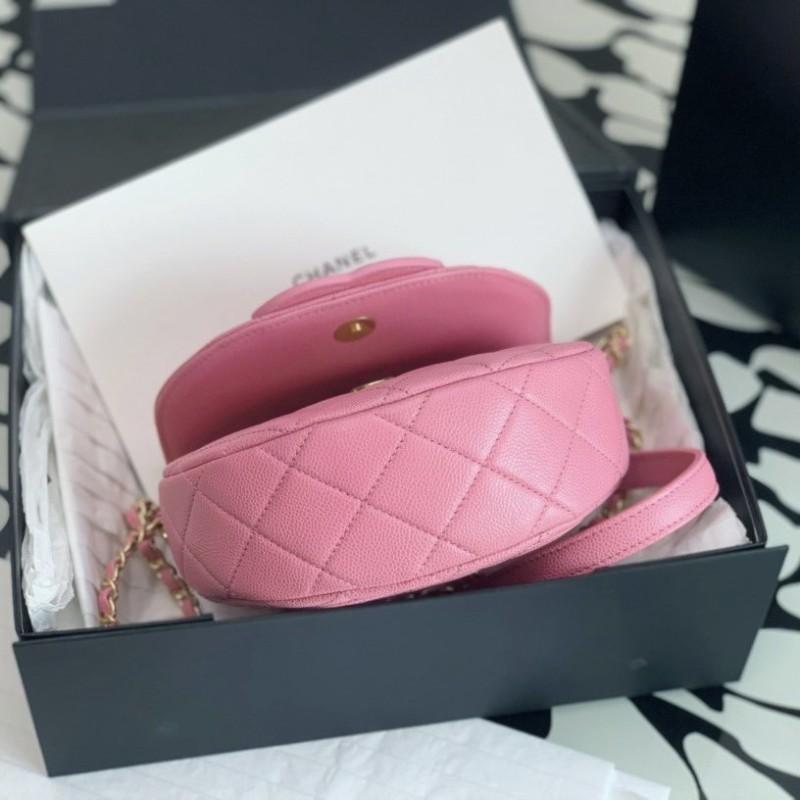 Chanel 23P 马鞍包