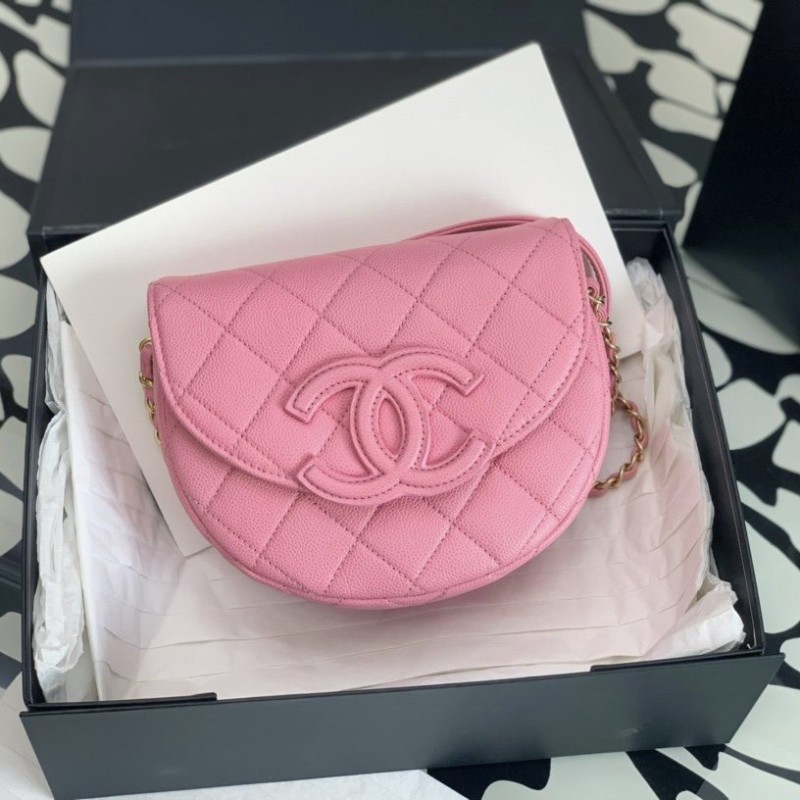 Chanel 23P 马鞍包