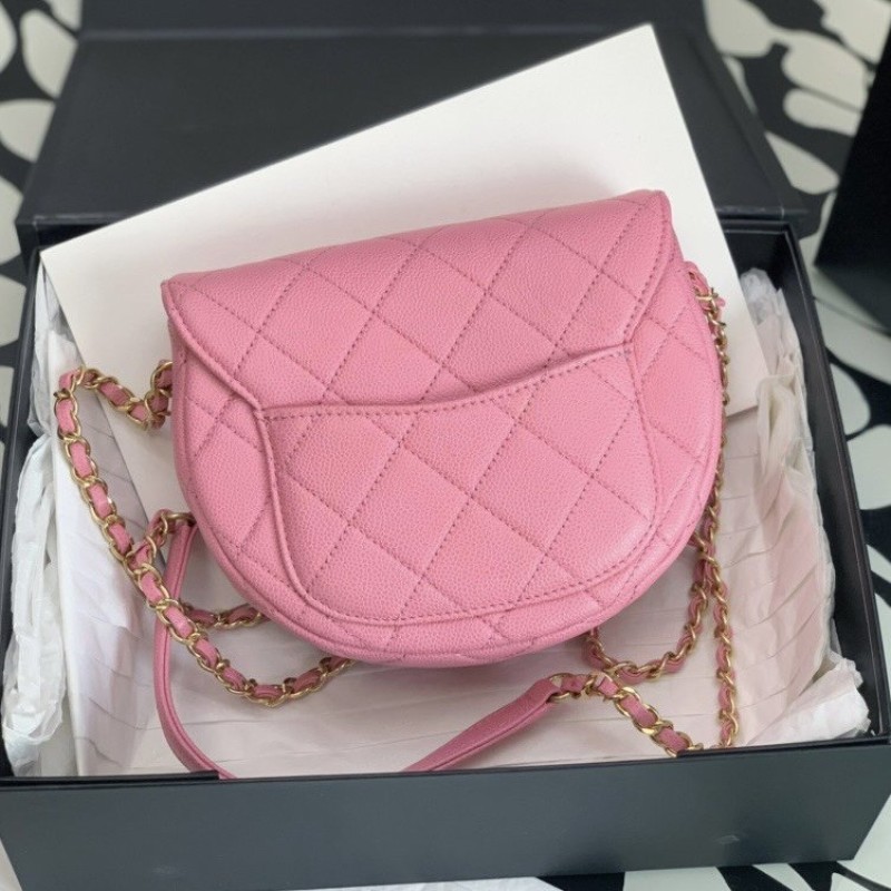 Chanel 23P 马鞍包