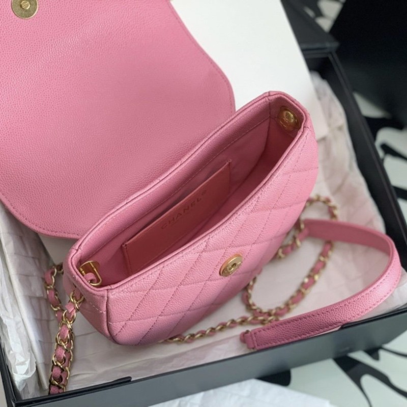 Chanel 23P 马鞍包