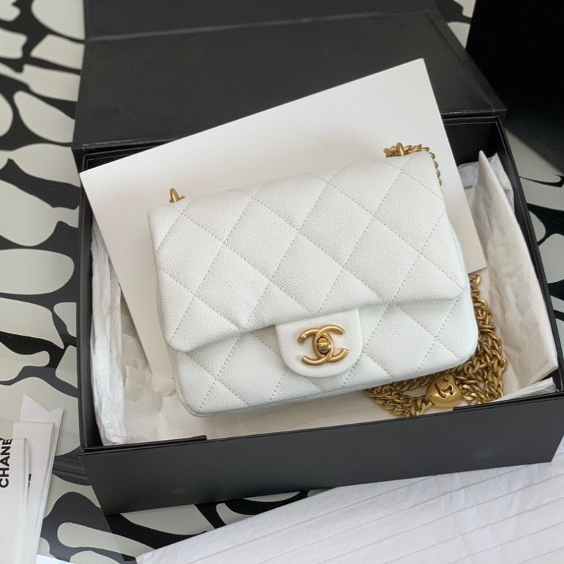 Chanel 23P 爱心调节扣