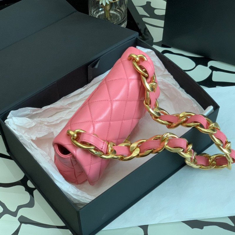 Chanel 22S 粗链条腋下包