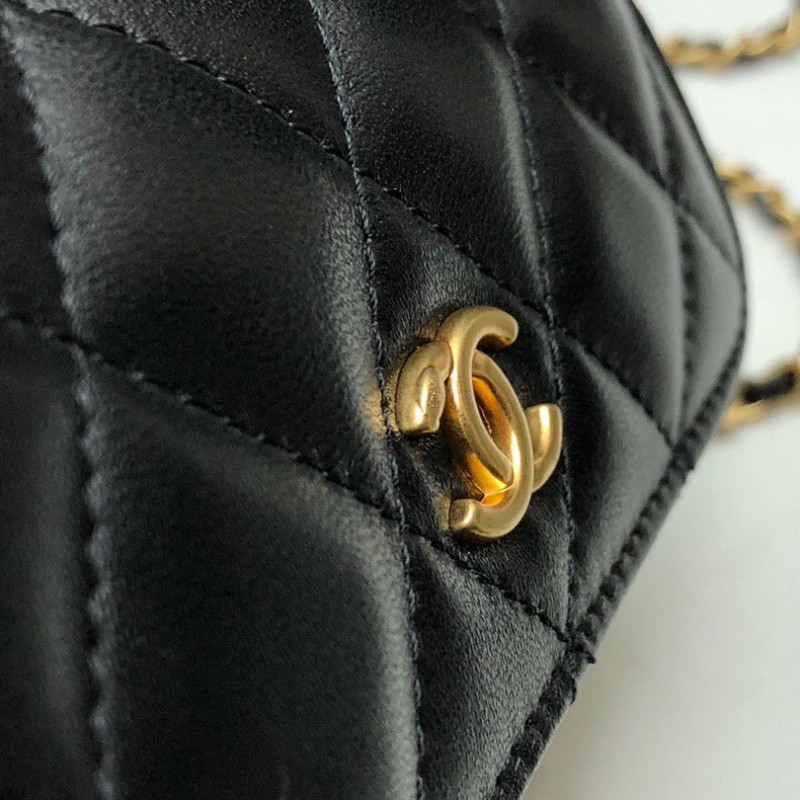 Chanel 金球调节扣