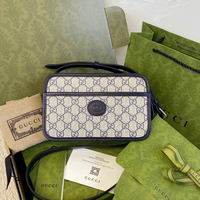 Gucci 邮差相机包