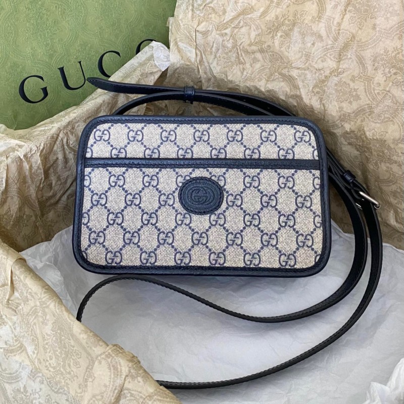 Gucci 邮差相机包