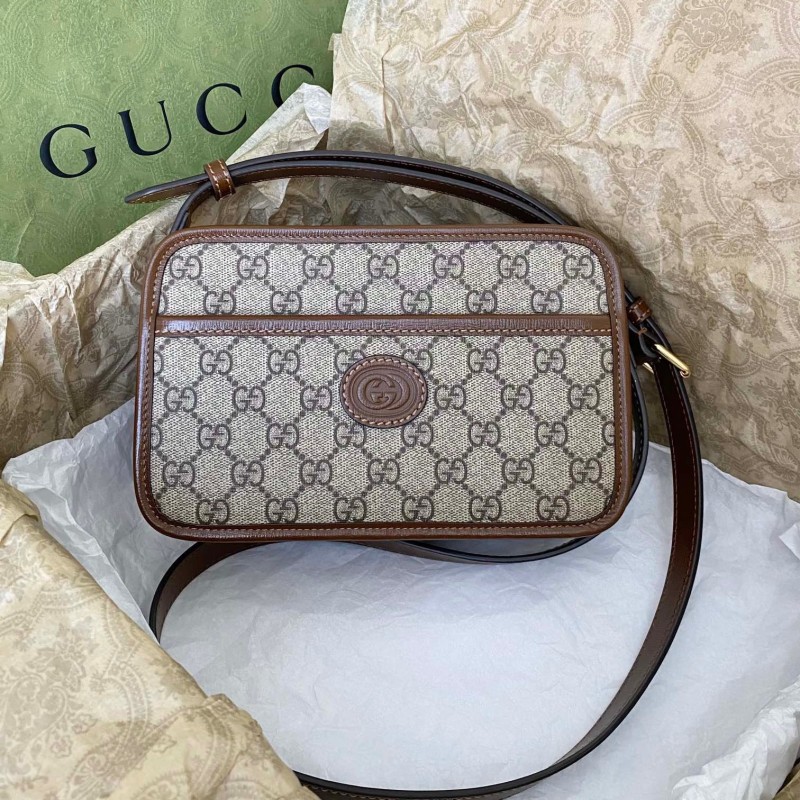 Gucci 邮差相机包