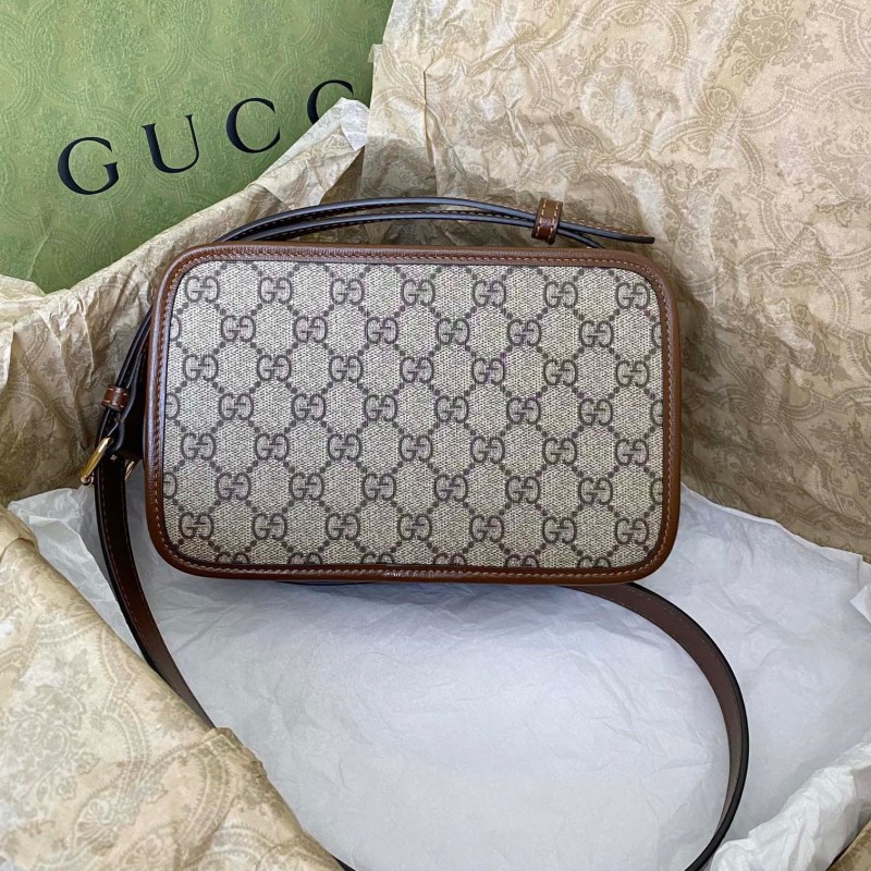 Gucci 邮差相机包