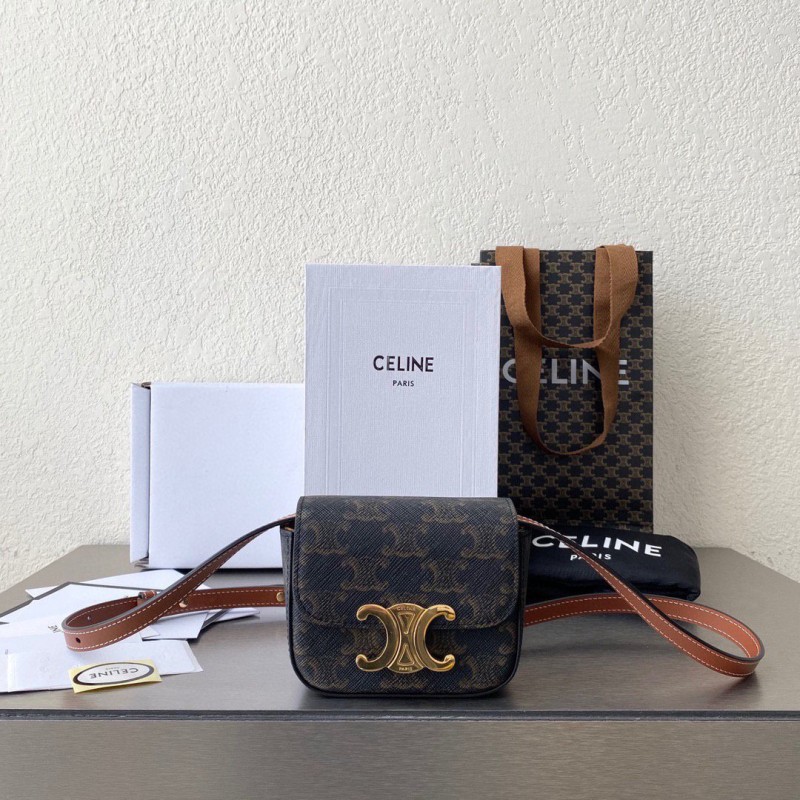 Celine Mini Triomphe 
