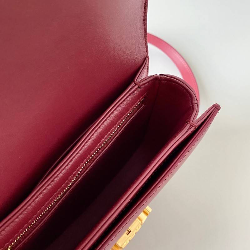 Celine 凯旋门马鞍包