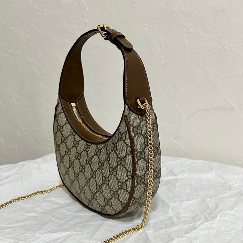 Gucci 半月链条mini手袋