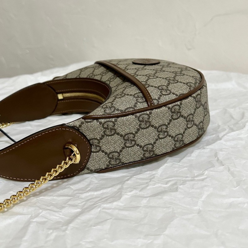 Gucci 半月链条mini手袋