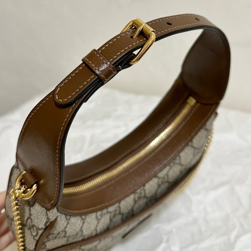 Gucci 半月链条mini手袋