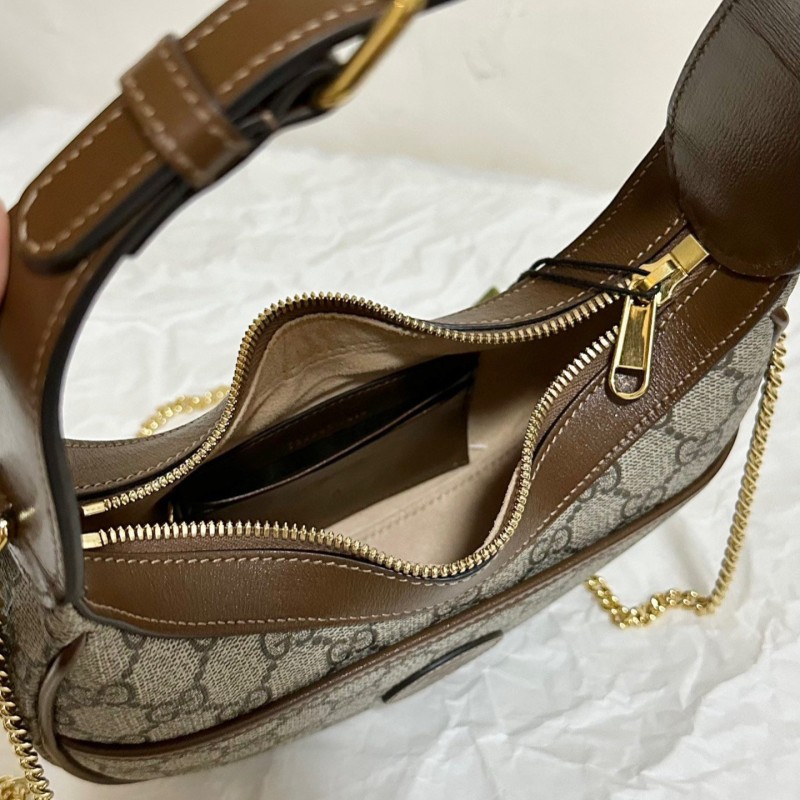 Gucci 半月链条mini手袋