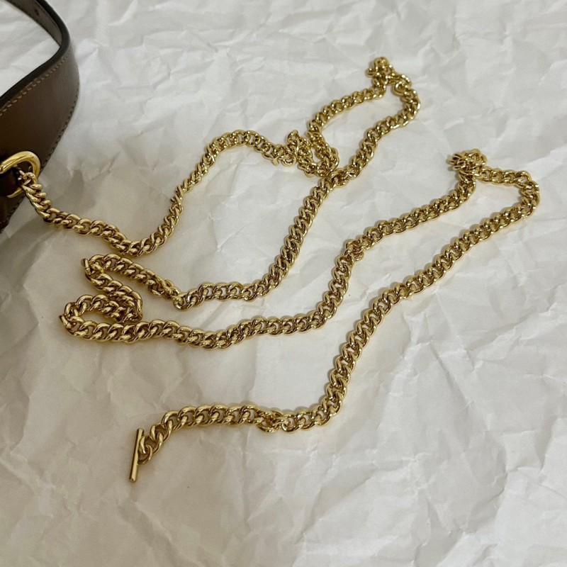 Gucci 半月链条mini手袋