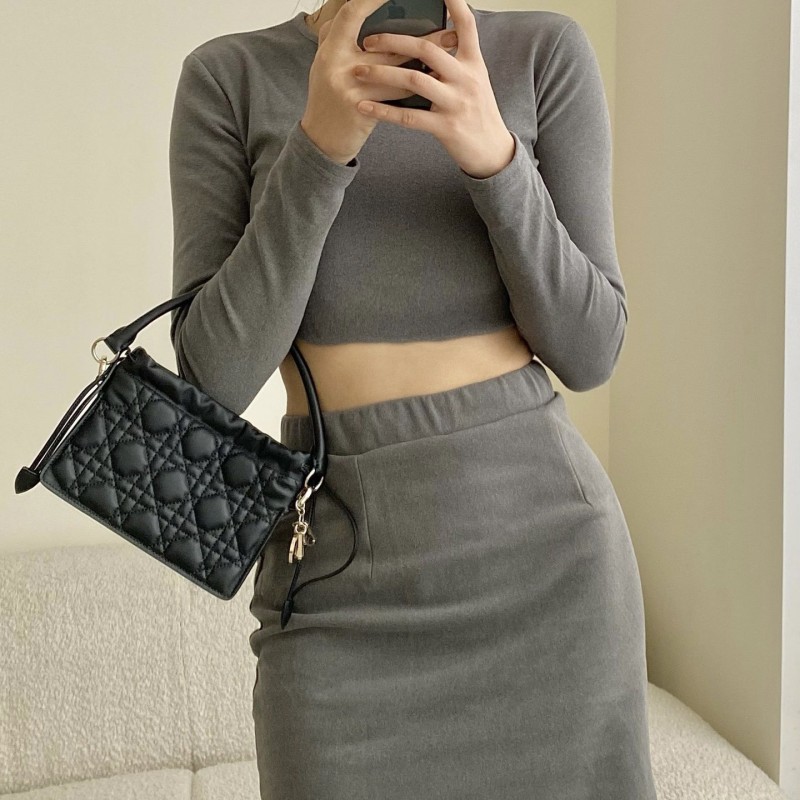 Dior Lady Mini Clutch 