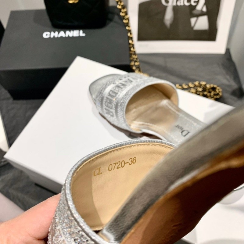 Dior Sandals Heels