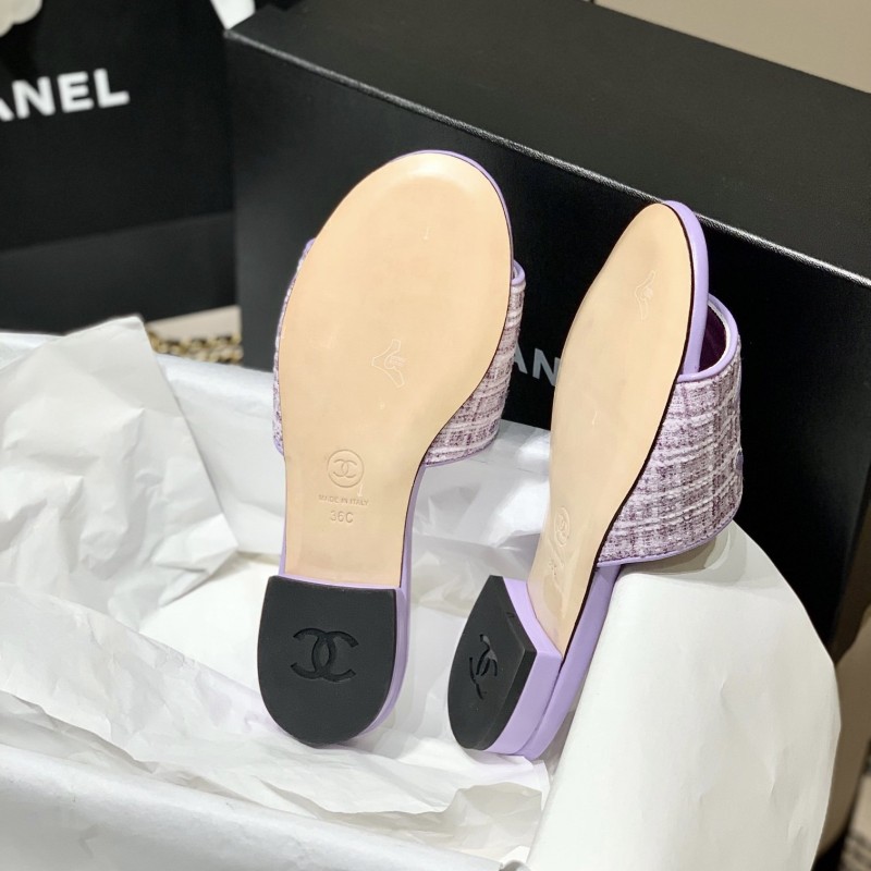 Chanel Sandals