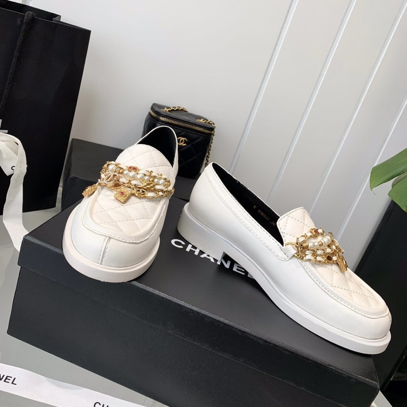 Chanel Loafers Shoes