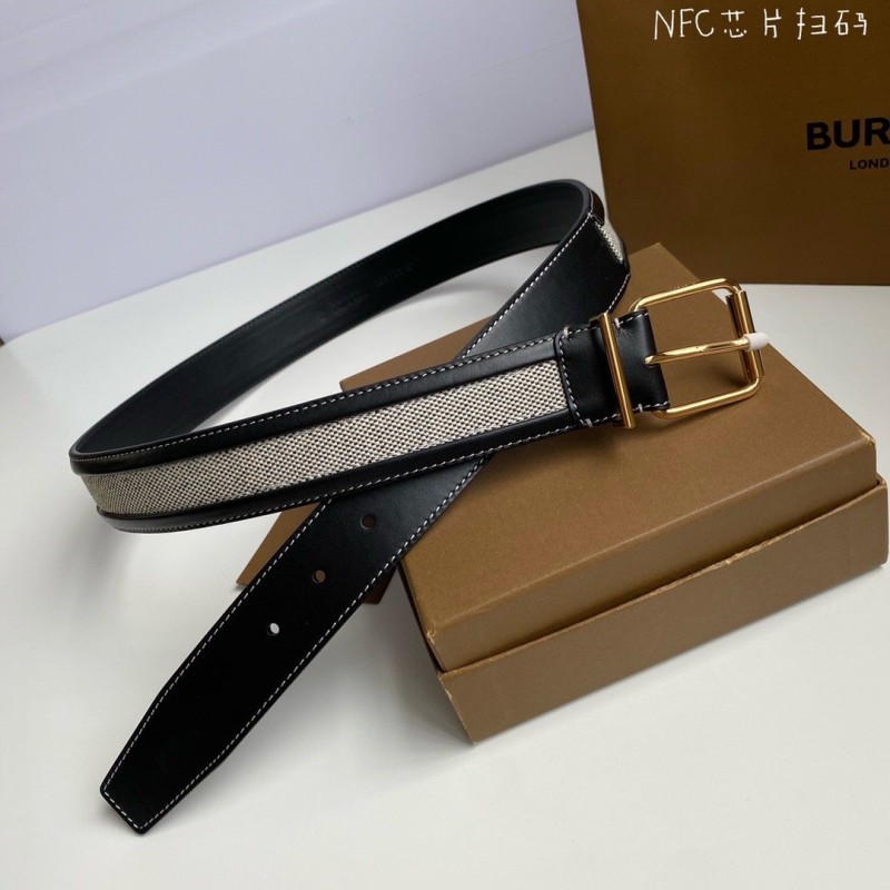 Burberry belt
