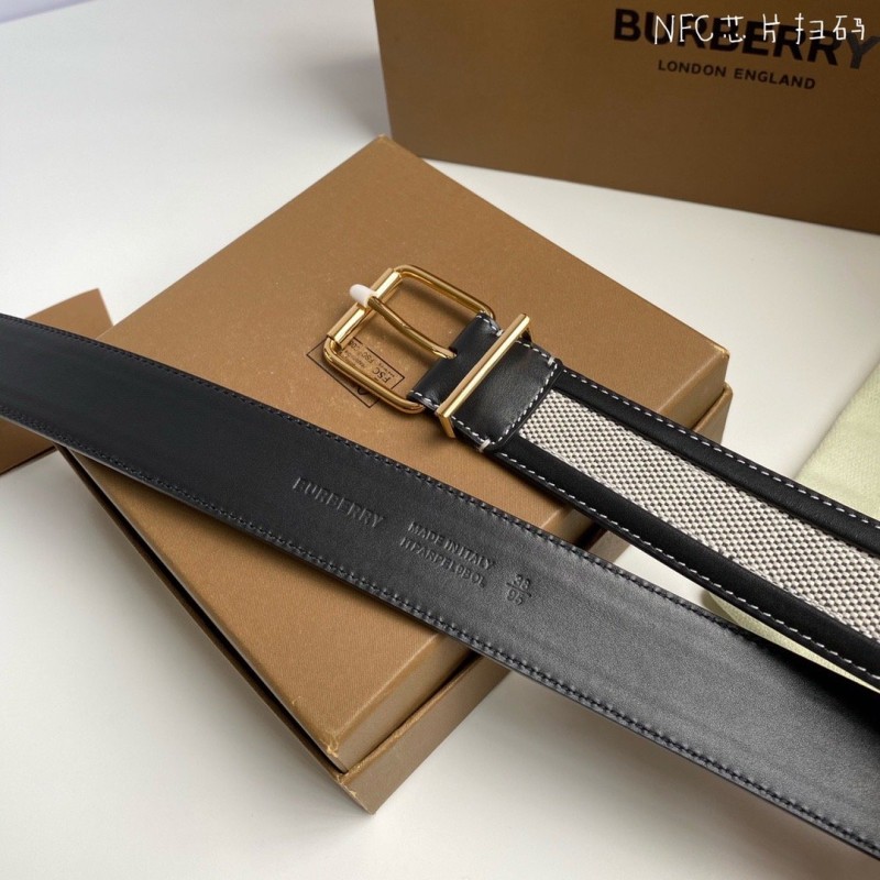 Burberry belt
