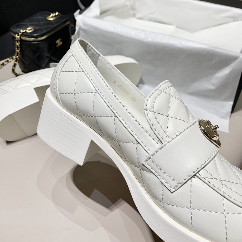 Chanel Loafers Shoes