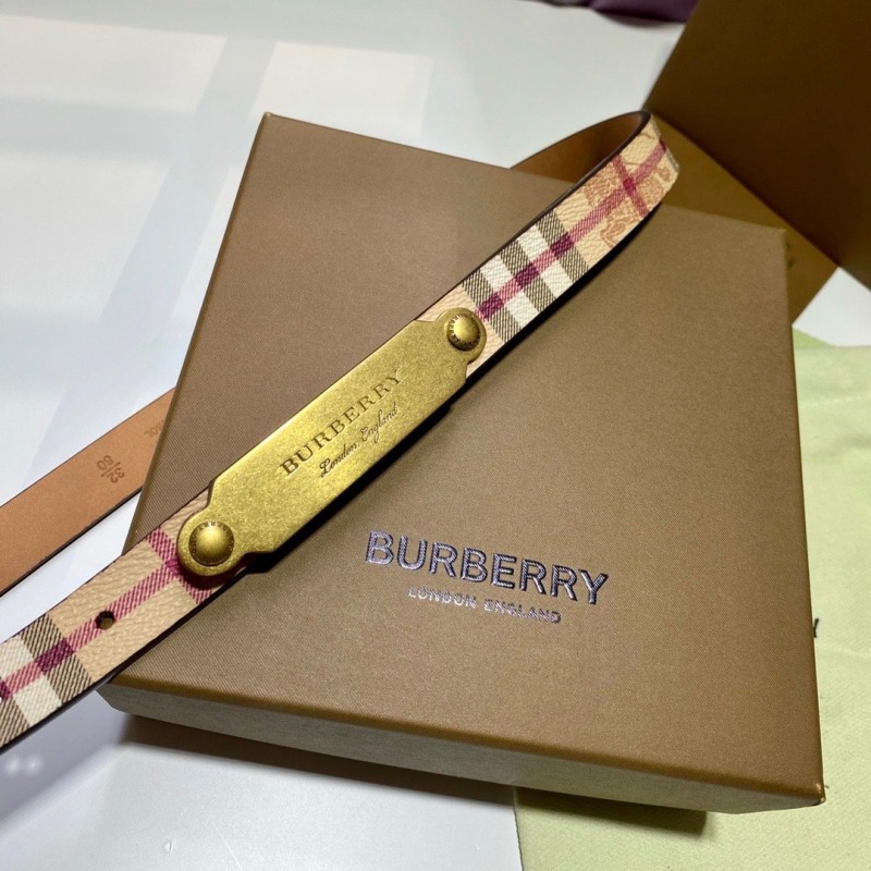 Burberry belt