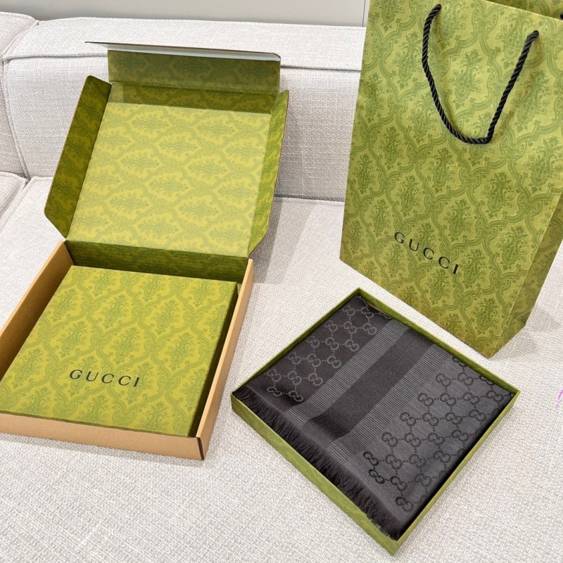 Gucci Long Scarf 