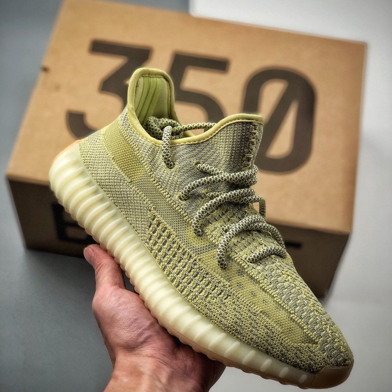 Adidas Yeezy 350 黄天使