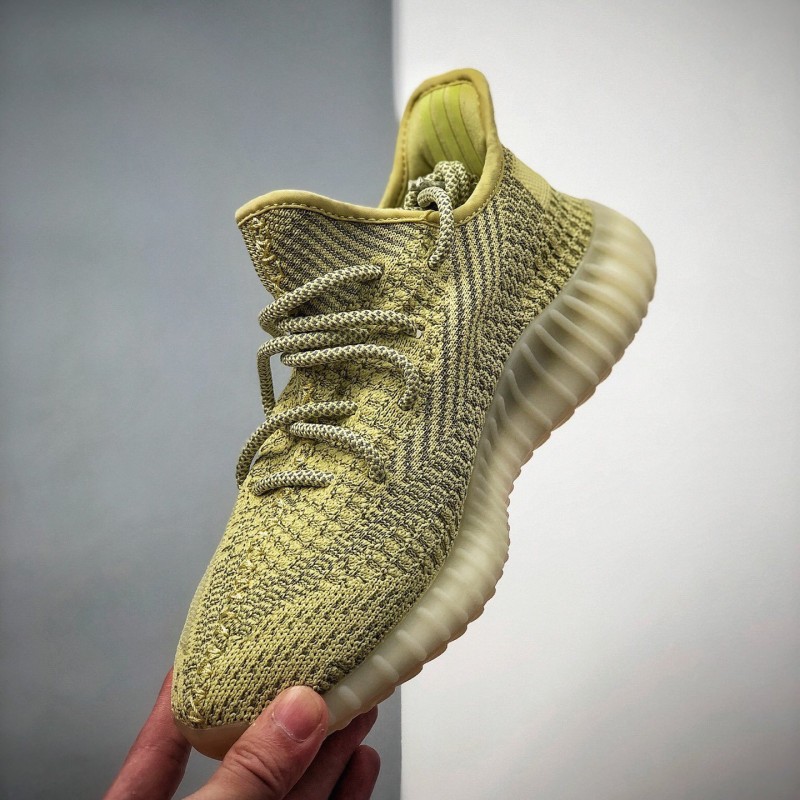 Adidas Yeezy 350 黄满天星