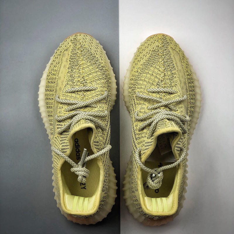 Adidas Yeezy 350 黄满天星
