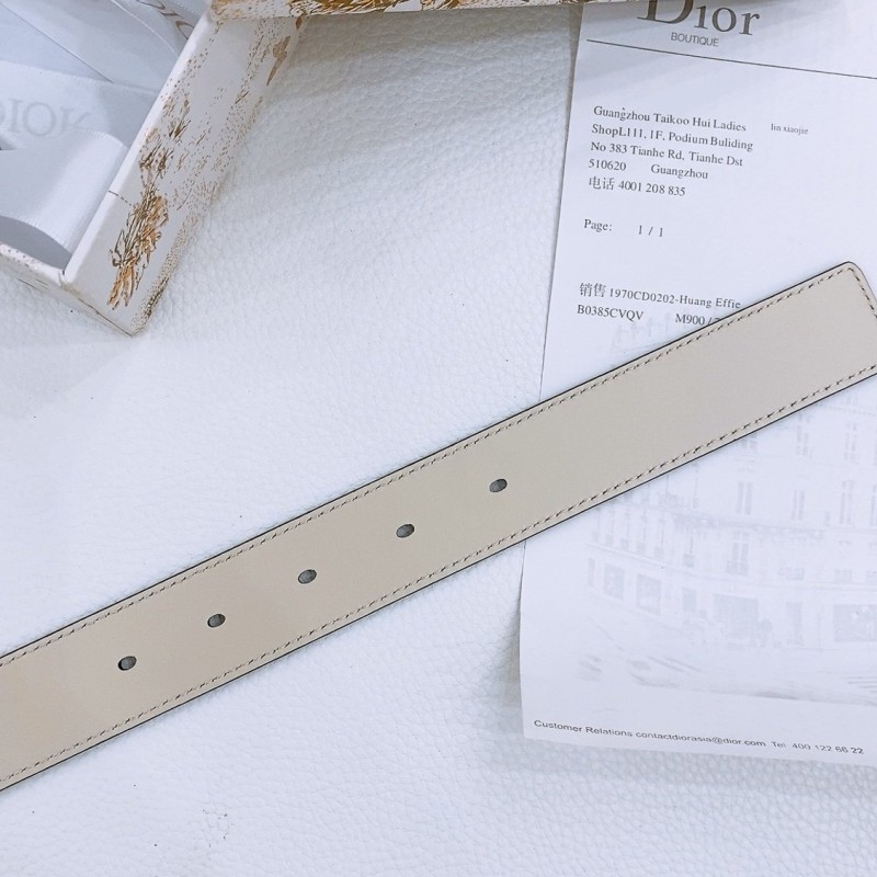 Dior Belt
