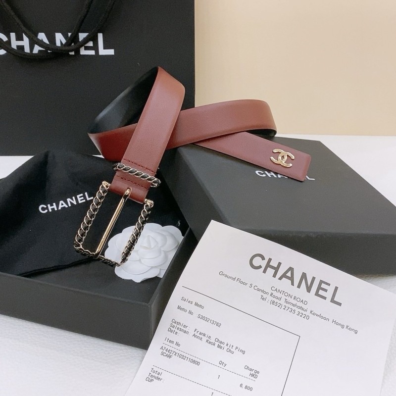 Chanel Belt