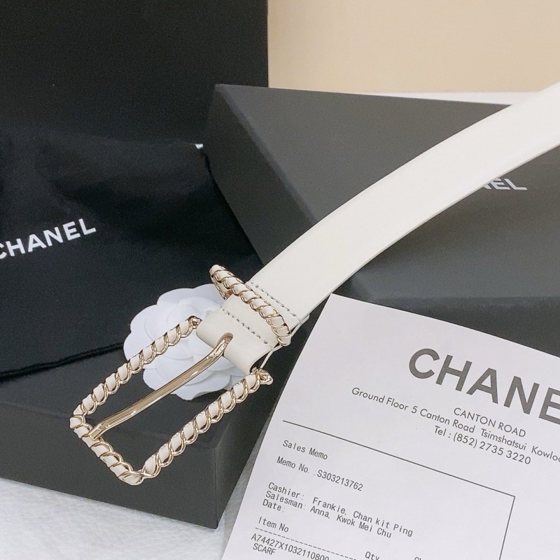 Chanel Belt