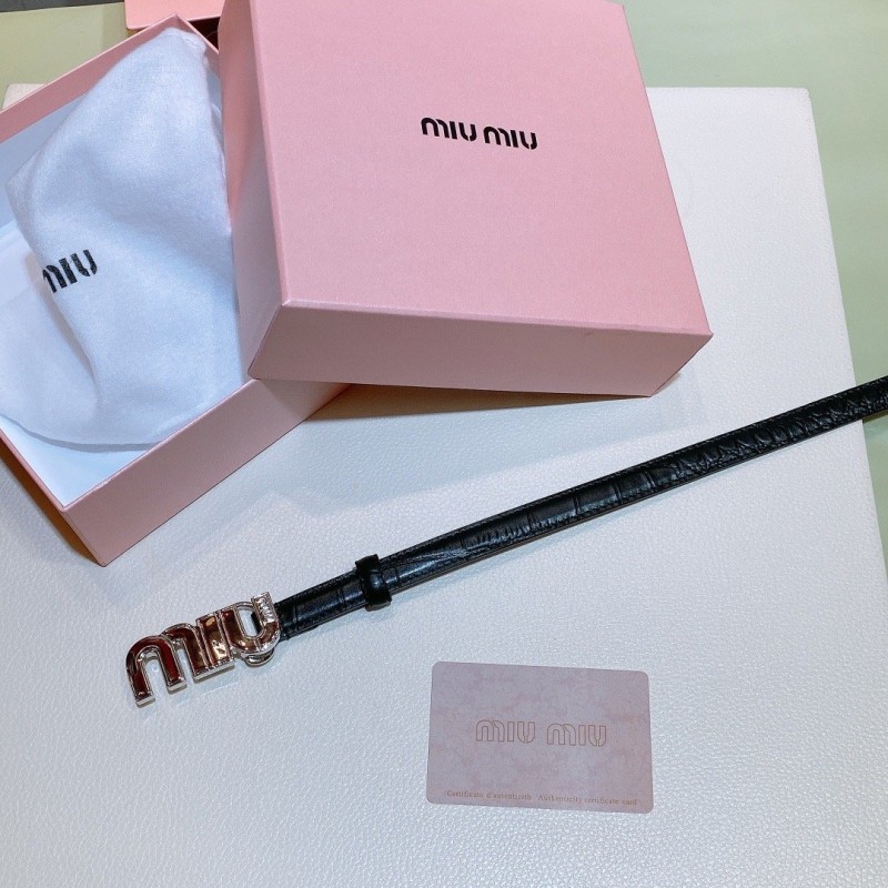 MiuMiu Belt